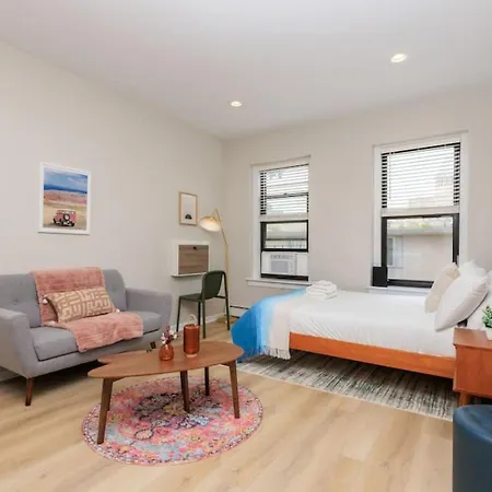 Cozy South End Loft Apartment